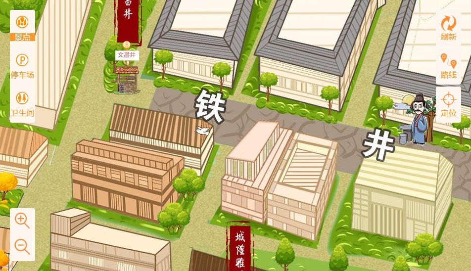 资兴智慧景区：手绘地图与语音导览的完美融合